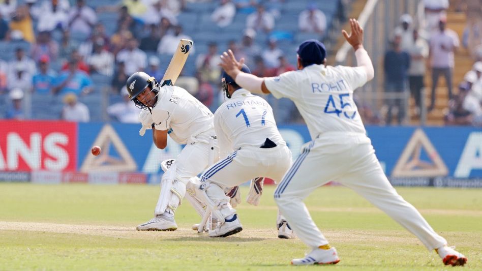 New Zealand mark 301-lead against India in 2nd Test New Zealand mark 301-lead against India in 2nd Test