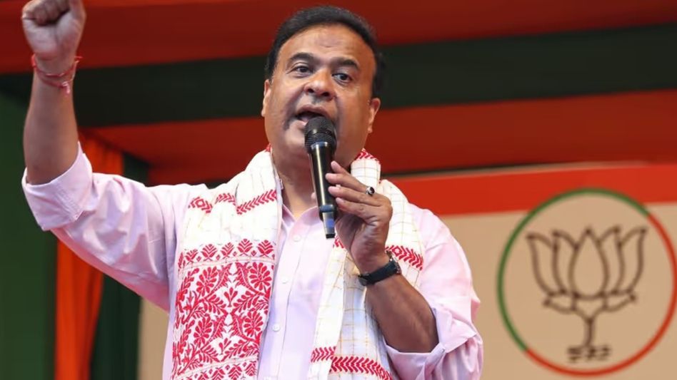 Himanta Biswa Sarma among BJP's star campaigners for Jharkhand Assembly polls Himanta Biswa Sarma among BJP's star campaigners for Jharkhand Assembly polls