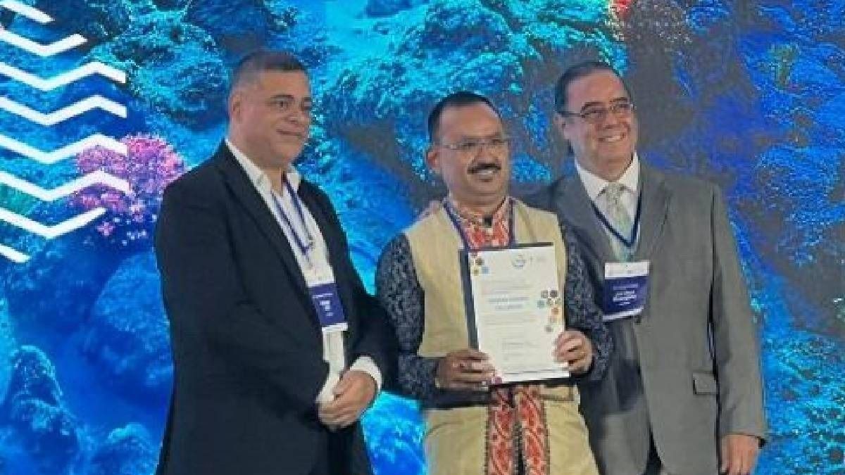 Assam’s Dr. Bibhab Kumar Talukdar honored with prestigious ‘Harry Messel Award’ for conservation leadership