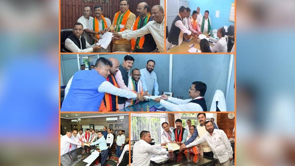 Himanta Biswa Sarma: Confident of winning all 5 seats in Assam by-elections Himanta Biswa Sarma: Confident of winning all 5 seats in Assam by-elections