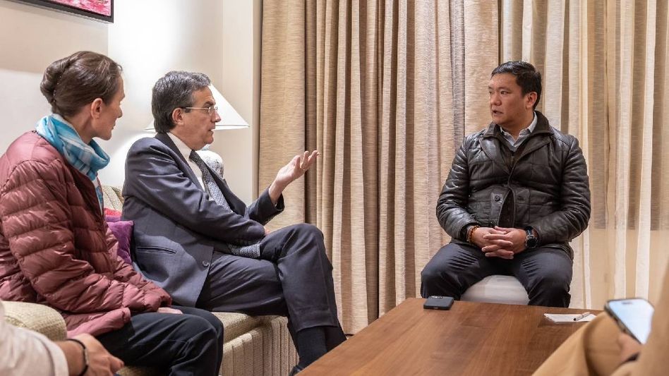 Arunachal CM: Excited to partner with France for sports, biodiversity and agro-industry growth Arunachal CM: Excited to partner with France for sports, biodiversity and agro-industry growth