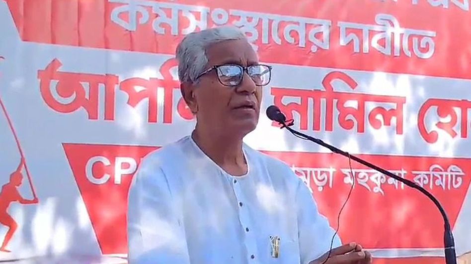 BJP government trying to divert people's anger by fomenting communal tension in Tripura: CPI(M) BJP government trying to divert people's anger by fomenting communal tension in Tripura: CPI(M)