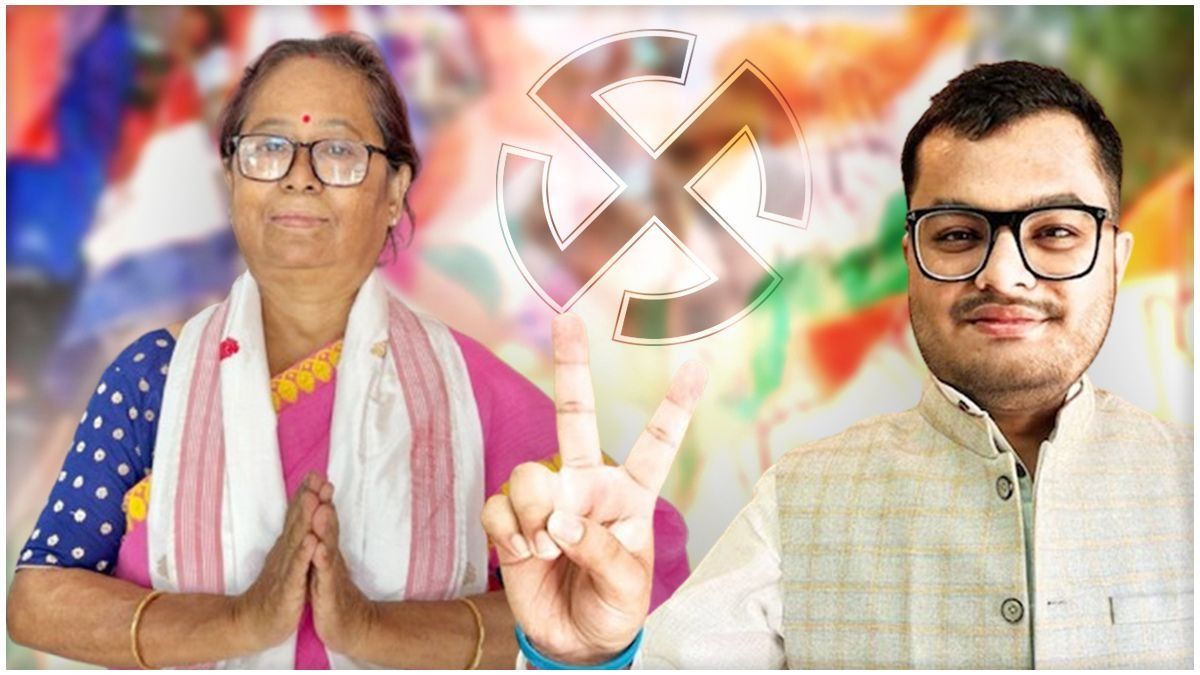 Assam by-polls: Congress MP's son youngest; AGP MP's wife oldest among key candidates Assam by-polls: Congress MP's son youngest; AGP MP's wife oldest among key candidates