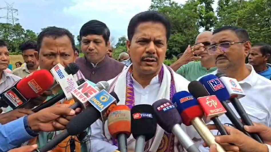 UPPL and BPF are working together under BJP's shadow: APCC chief Bhupen Borah UPPL and BPF are working together under BJP's shadow: APCC chief Bhupen Borah