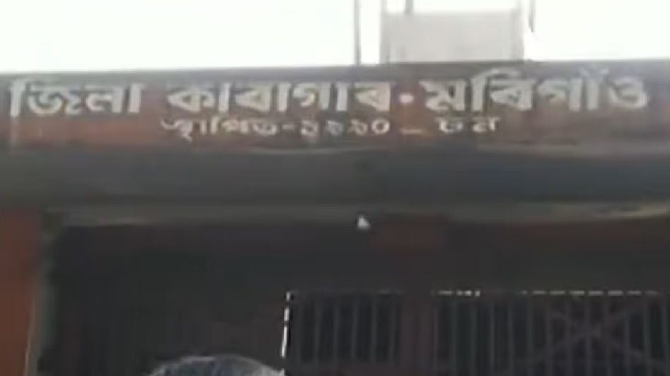 Assam: Morigaon Jail escapee recaptured, 3 absconding Assam: Morigaon Jail escapee recaptured, 3 absconding