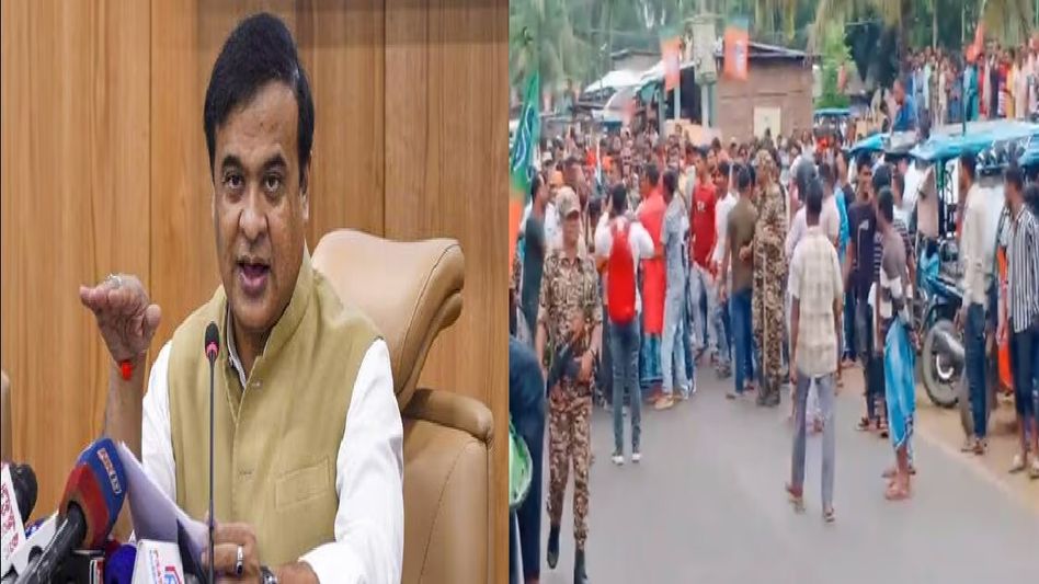 Assam CM condemns death of BJP worker amidst pre-poll violence in Samaguri, vows justice Assam CM condemns death of BJP worker amidst pre-poll violence in Samaguri, vows justice