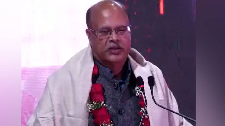 Sikkim: Renowned poet Dr. Rajendra Bhandari calls for protecting culture and environment at literary festival Sikkim: Renowned poet Dr. Rajendra Bhandari calls for protecting culture and environment at literary festival