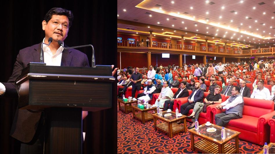 Meghalaya CM hails NMC approval to USTM's P A Sangma International Medical College and Hospital Meghalaya CM hails NMC approval to USTM's P A Sangma International Medical College and Hospital
