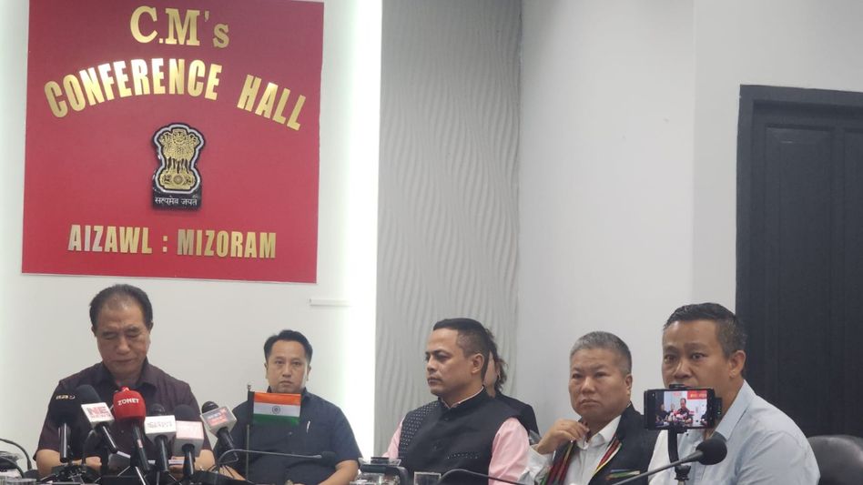 Mizoram CM announces first-of-its-kind compensation for parties claiming same land plots Mizoram CM announces first-of-its-kind compensation for parties claiming same land plots