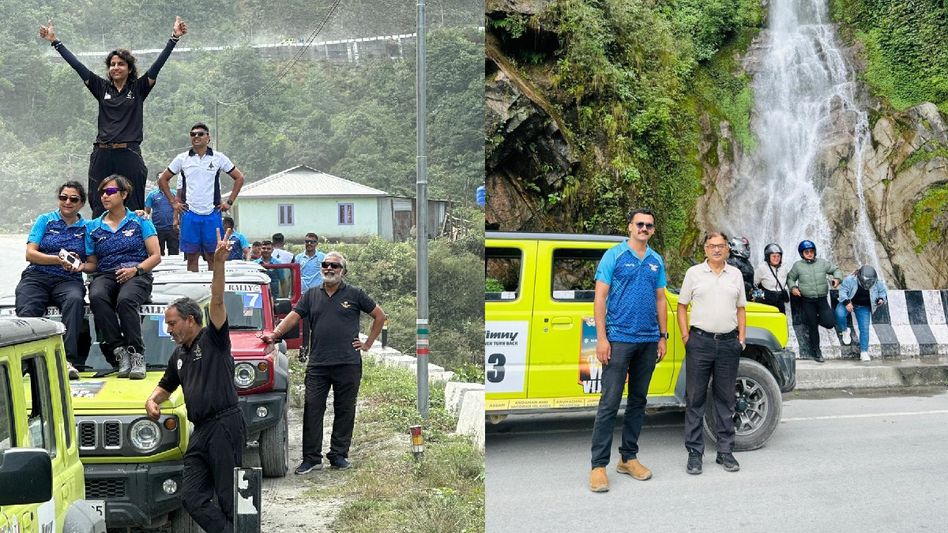 IAF's Vayu Veer rally reaches Arunachal, honor heroes of 1962 Indo-China war at Jaswant Garh IAF's Vayu Veer rally reaches Arunachal, honor heroes of 1962 Indo-China war at Jaswant Garh