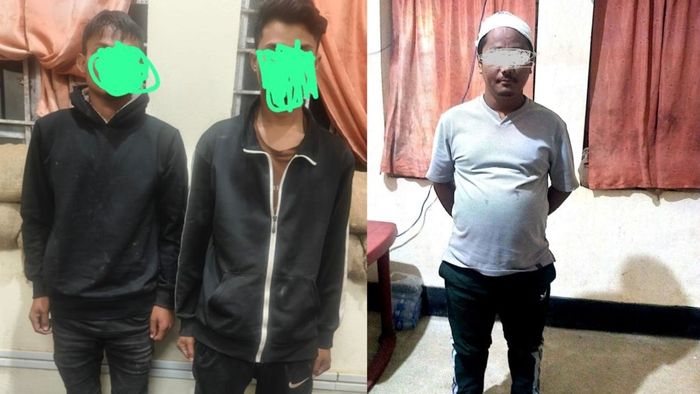 Manipur police apprehend suspected militants, seize weapons cache near Myanmar border