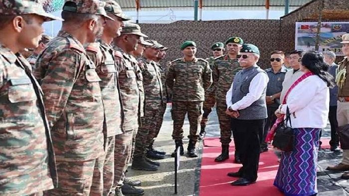 People of Arunachal have deep respect for armed forces: Governor
