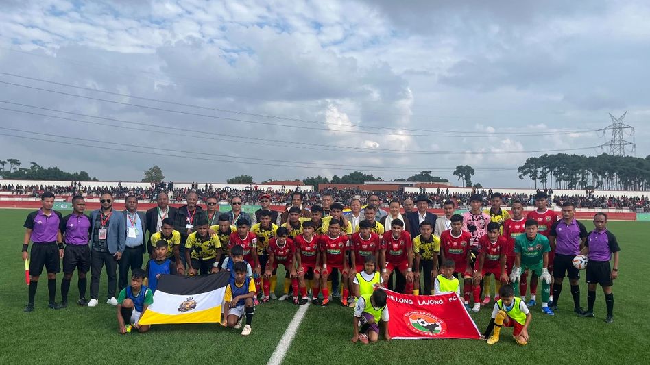 Meghalaya State League kicks off with Shillong Lajong’s 9-0 thrashing of 7 Wasa United Meghalaya State League kicks off with Shillong Lajong’s 9-0 thrashing of 7 Wasa United