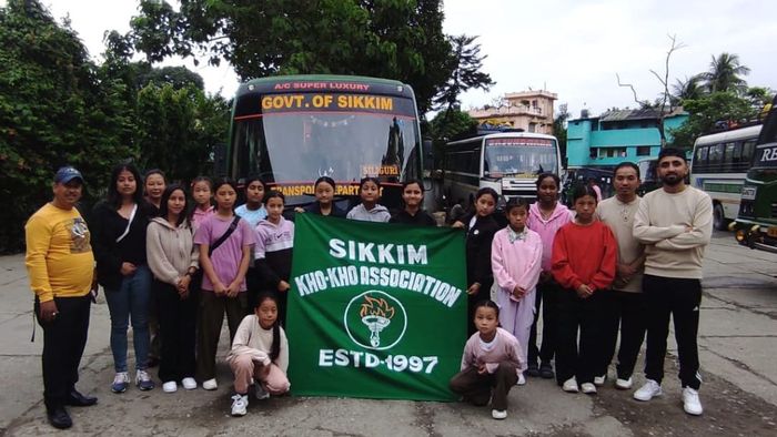 Sikkim girls’ kho kho team set for Khelo India East & North East league debut