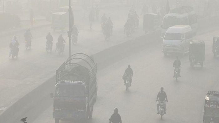 Lahore becomes world's most polluted city as AQI nears hazardous 700 mark