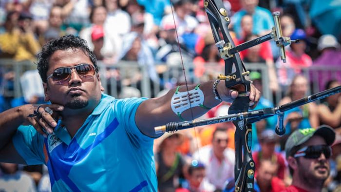 Assam government appoints archer Jayanta Talukdar as Deputy Superintendent of Police (Photo: Olympics website)