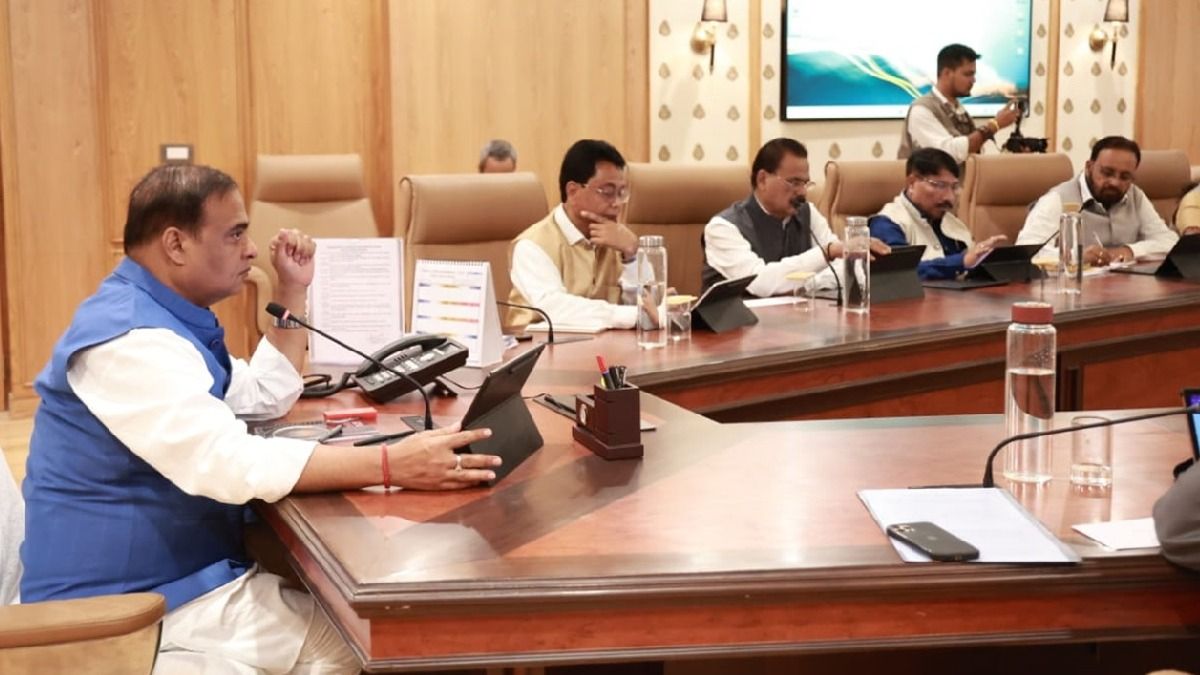 Assam Cabinet announces Rs 150 crore boost for police infrastructure under MOITRI Assam Cabinet announces Rs 150 crore boost for police infrastructure under MOITRI