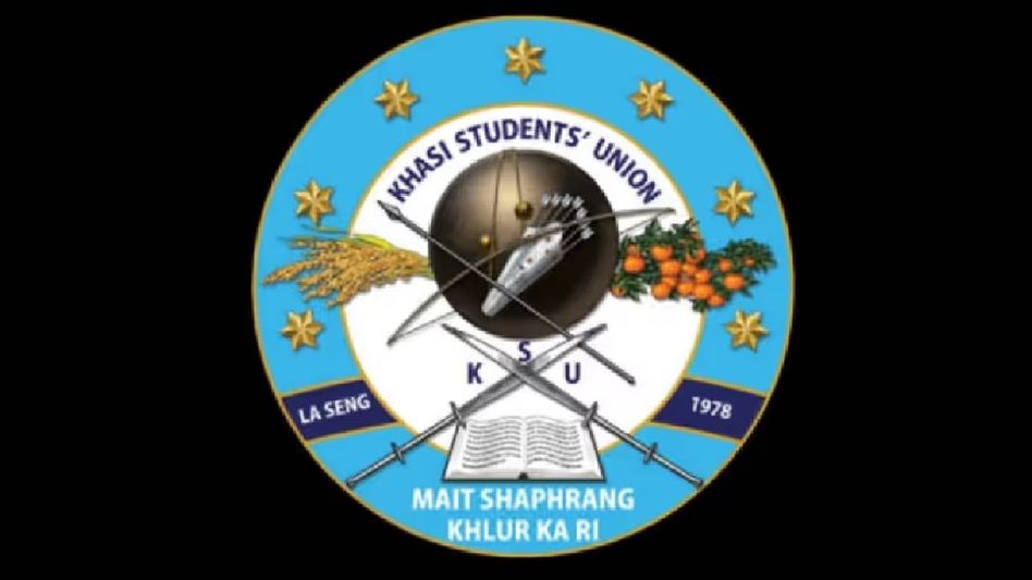 Meghalaya: KSU demands halt to railway projects until anti-influx measures implemented Meghalaya: KSU demands halt to railway projects until anti-influx measures implemented