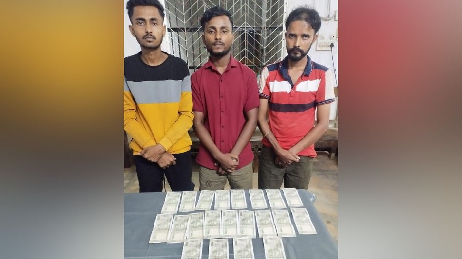 Tripura police seize fake Indian currency worth Rs 10,000, three arrested Tripura police seize fake Indian currency worth Rs 10,000, three arrested