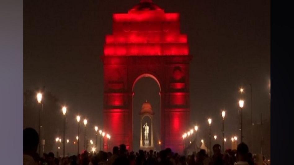 Delhi's landmarks shine in red to mark Dyslexia Awareness Month Delhi's landmarks shine in red to mark Dyslexia Awareness Month