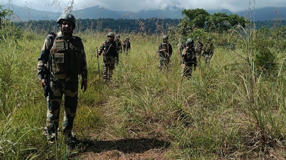 Manipur: 7 detained in connection with violations across state, 109 checkpoints installed Manipur: 7 detained in connection with violations across state, 109 checkpoints installed