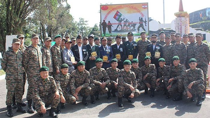 Indian Army honours Infantry legacy with ceremonies in Manipur, Nagaland