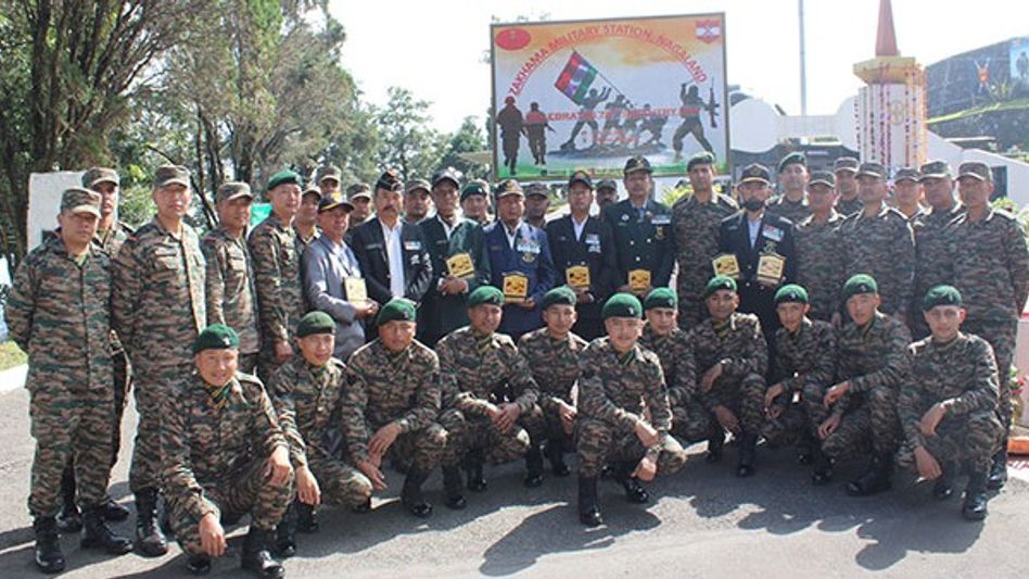 Indian Army honours Infantry legacy with ceremonies in Manipur, Nagaland Indian Army honours Infantry legacy with ceremonies in Manipur, Nagaland