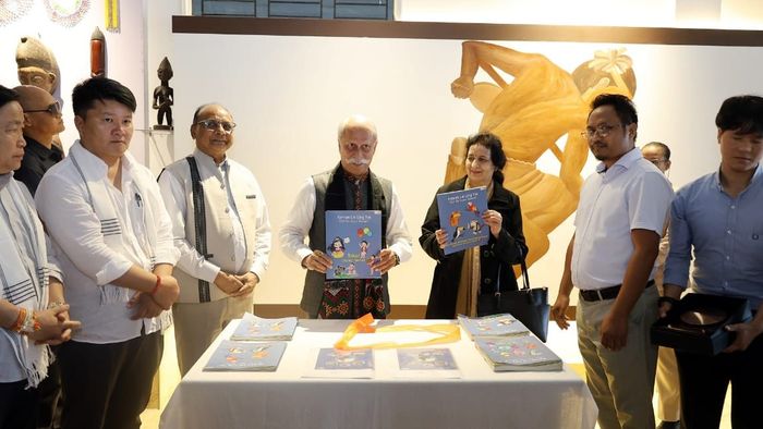 Arunachal Governor inaugurates heritage gallery in Lower Dibang Valley