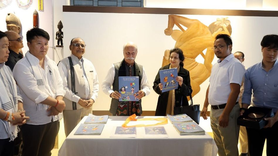 Arunachal Governor inaugurates heritage gallery in Lower Dibang Valley Arunachal Governor inaugurates heritage gallery in Lower Dibang Valley