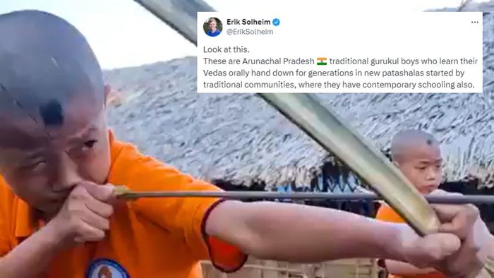 Traditional learning meets modern education in Arunachal's Rang Village