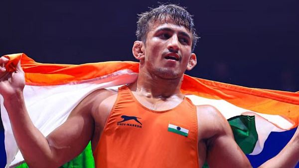 India finishes strong at U23 World Wrestling Championships 2024 with nine medals