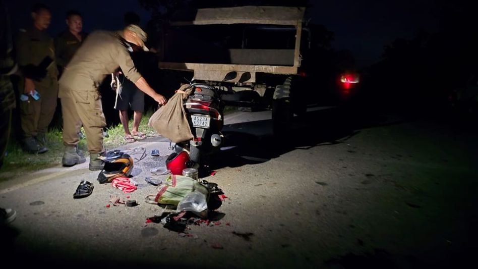 Fatal road accident in Arunachal: Man dies, wife severely injured Fatal road accident in Arunachal: Man dies, wife severely injured