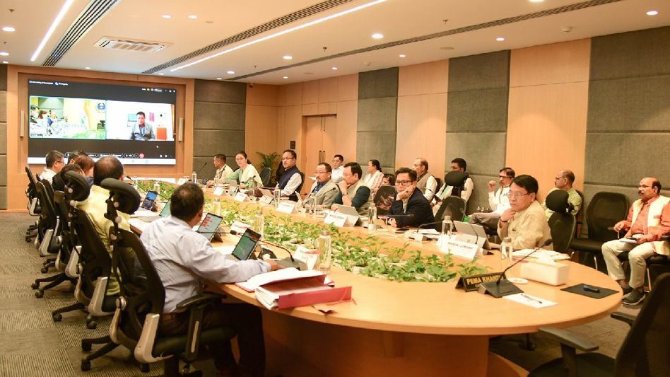 Arunachal Cabinet approves Administrative Reforms Commission for efficient governance Arunachal Cabinet approves Administrative Reforms Commission for efficient governance