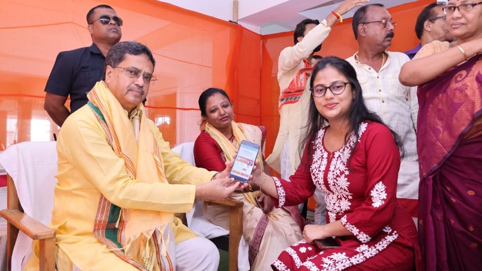 Tripura CM hails massive public response in membership drive upholding BJP's foundation Tripura CM hails massive public response in membership drive upholding BJP's foundation