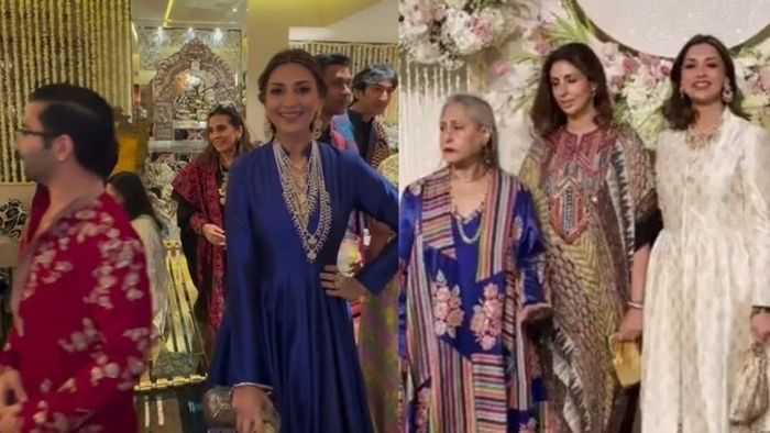 Sonali Bendre Talks About Viral Photo with Jaya Bachchan at Ira Khan's Wedding
