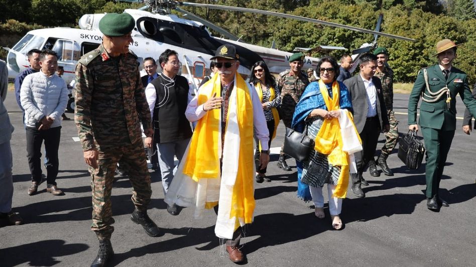Arunachal Governor to interact with security troops, border villages at Tawang Arunachal Governor to interact with security troops, border villages at Tawang