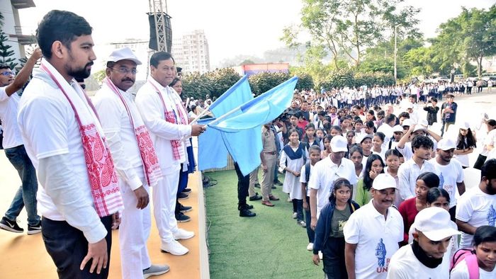 Assam: 'Run for Unity' marathon in Guwahati honours Sardar Patel