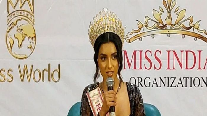 'Shakti is within us': Nikita Powal emphasises women's strength after winning Femina Miss India World