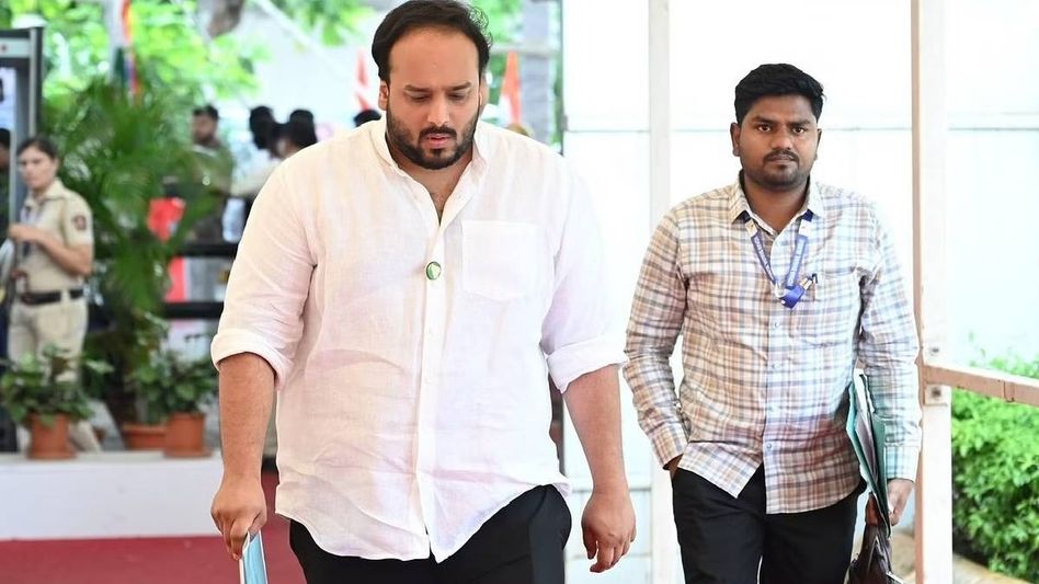 Threats to Zeeshan Siddique; accused arrested in Uttar Pradesh Threats to Zeeshan Siddique; accused arrested in Uttar Pradesh