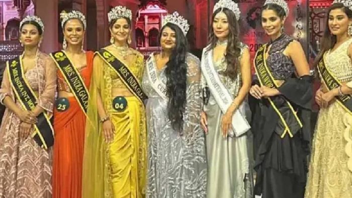 Nagaland's Niesa Kolakhe makes history; crowned Mrs. Femme International 2024