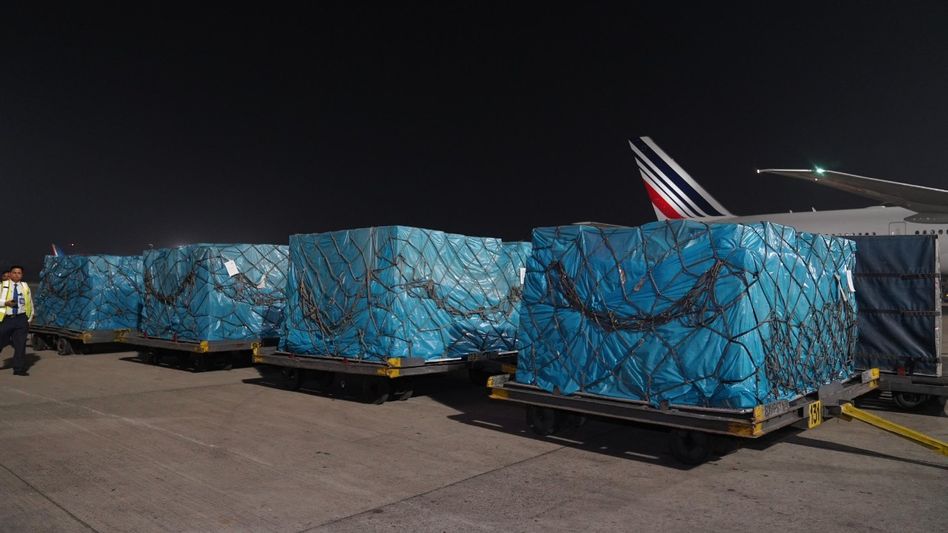 India sends 30 tonnes of medical supplies to Palestine amid ongoing conflict India sends 30 tonnes of medical supplies to Palestine amid ongoing conflict