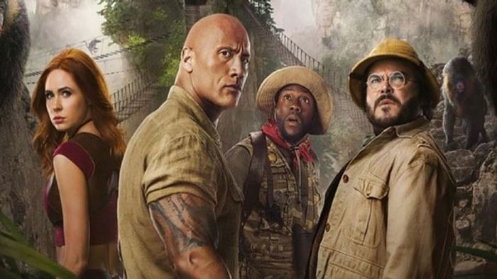 'Jumanji 3' to roar back to screens in December 2026