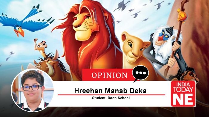 The dissolution of a movie's meaning to a variety of backgrounds