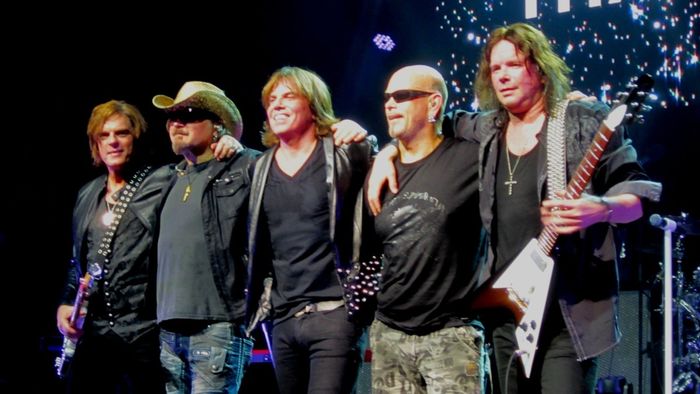 Swedish rock legends Europe to headline Me•Gong Festival 2024