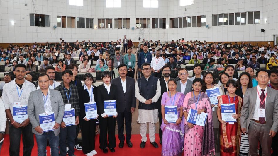 Meghalaya: MoS Pabitra Margherita distributes 207 appointment letters at Shillong Rozgar Mela Meghalaya: MoS Pabitra Margherita distributes 207 appointment letters at Shillong Rozgar Mela
