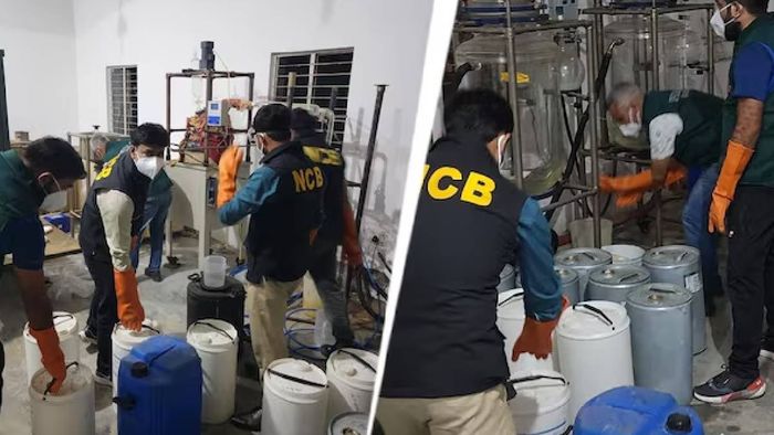 Major meth lab bust in Greater Noida; Tihar Jail warden, businessman among key arrests