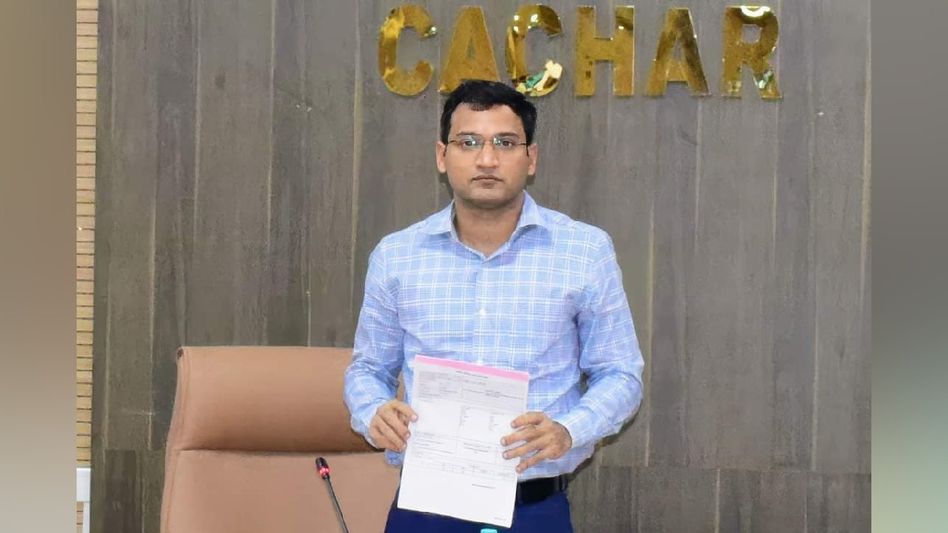 Assam's Cachar administration unveils draft electoral roll, launches revision drive Assam's Cachar administration unveils draft electoral roll, launches revision drive