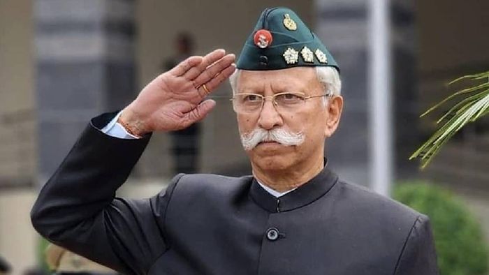 Arunachal Governor discusses key aspects of border management with troops along LAC