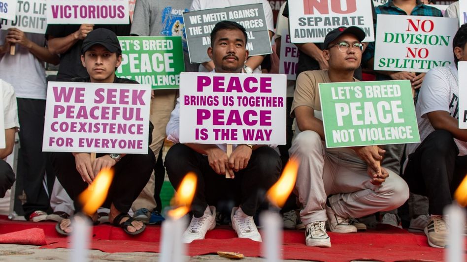 Restore peace in Manipur, resettle IDPs: Northeast students demands Centre, state government Restore peace in Manipur, resettle IDPs: Northeast students demands Centre, state government