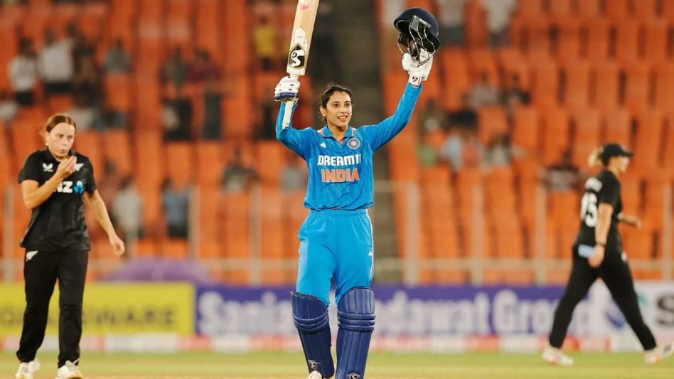 Smriti Mandhana's masterclass century help India seal series against New Zealand Smriti Mandhana's masterclass century help India seal series against New Zealand